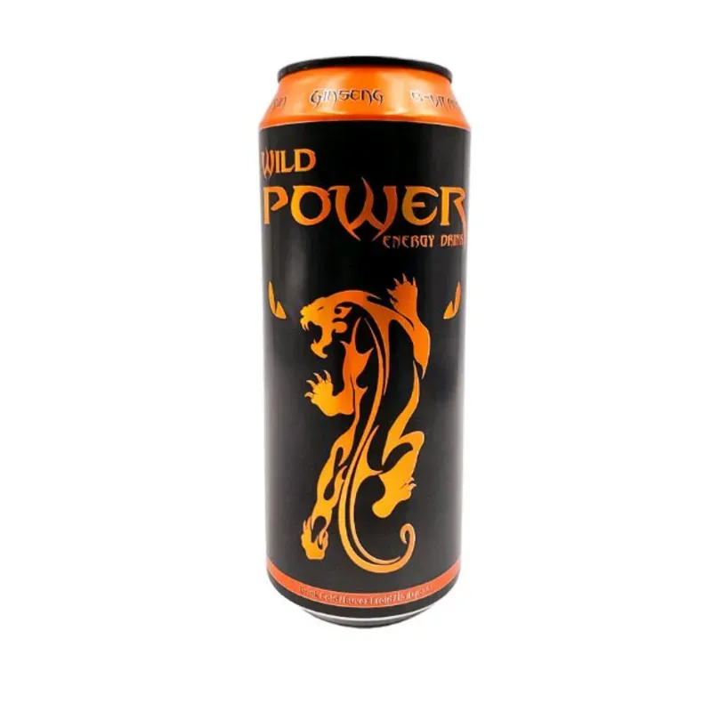 Bebida Energética Wild Power