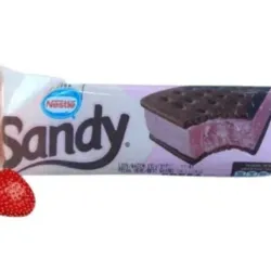 Bocadito de helado Sandy de fresa 