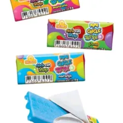 Chicles con calcamonia (10 U)