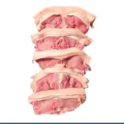 Chuleta de cerdo (5lb)