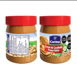 Crema de Cacahuate - Maní 340 gr