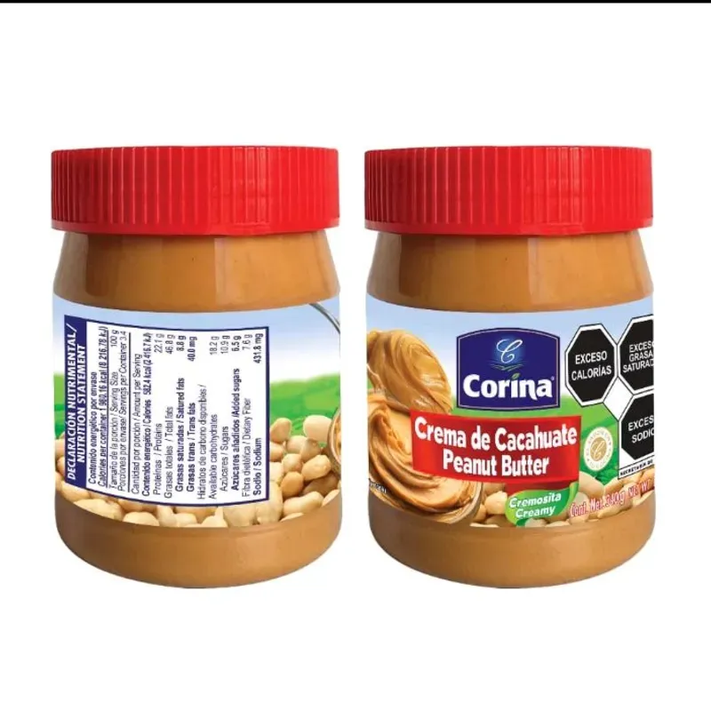 Crema de Cacahuate - Maní 340 gr