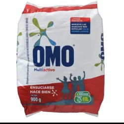 Detergente OMO 900 gr rojo