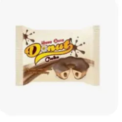 Donut de chocolate 