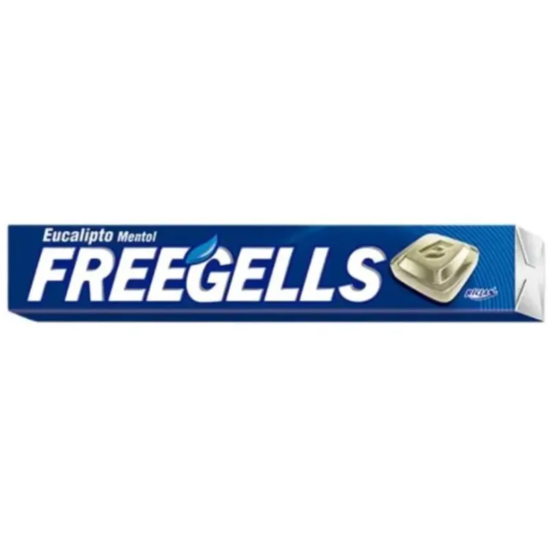 Freegells Eucalipto Mentol (27.9gr)