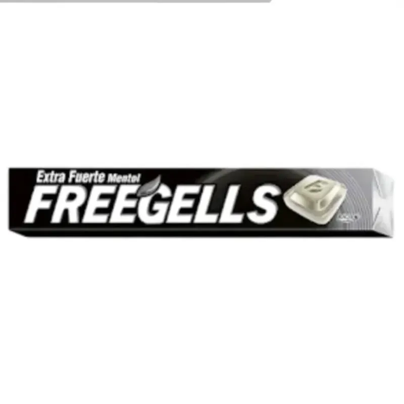Freegells Mentol Extra Fuerte (27.9gr)