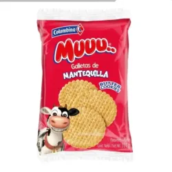 Galletas de Mantequilla Muu (12U)