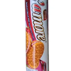 Galletas L Amore de fresa 