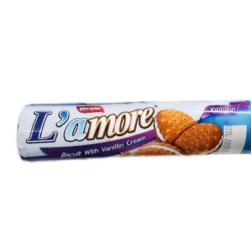 Galletas L Amore de vainilla 