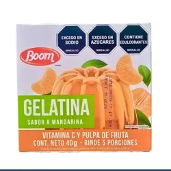 Gelatina Boom de naranja (40gr)