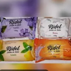 Jabón de tocador Ridel. (100gr)