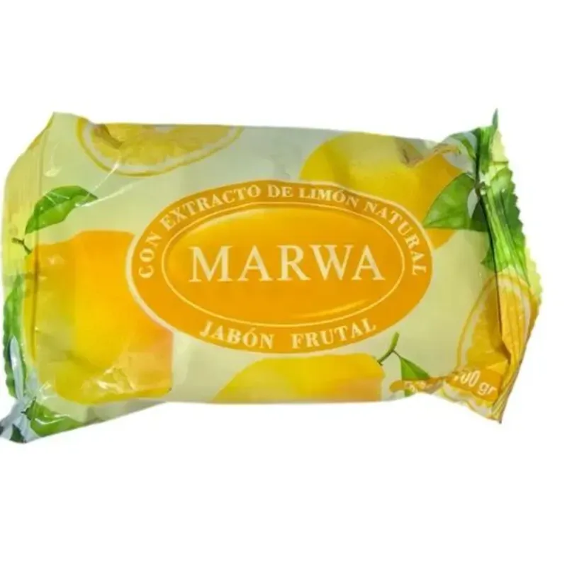 Jabón Frutal de Limon-Marwa (100gr)