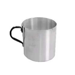Jarros de aluminio de 1 lt