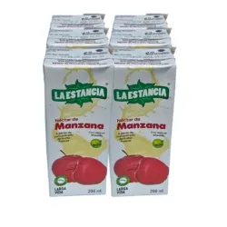 Jugo de Manzana la estancia (6U)