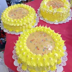 Kake con leche condensada 