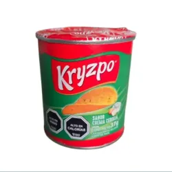 Papas fritas crema de cebolla  Kryzpo (37gr)
