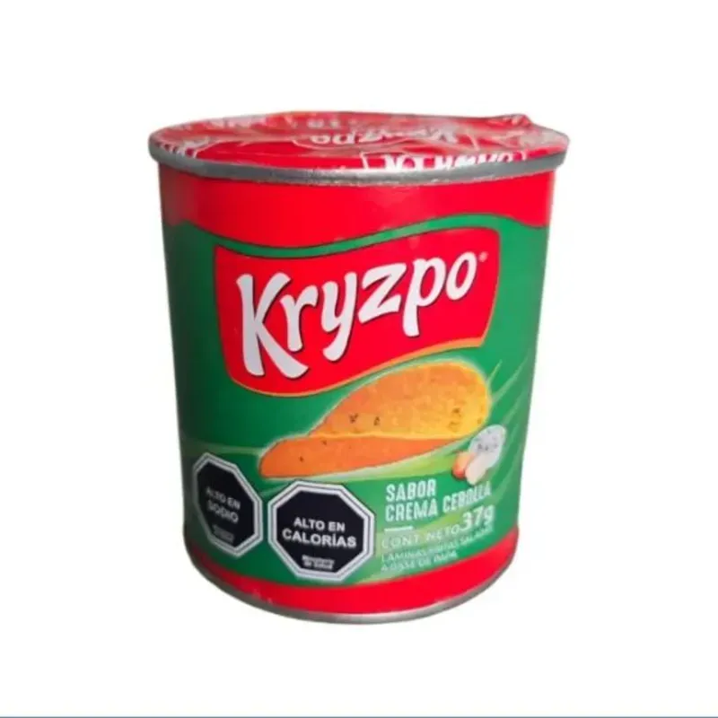 Papas fritas crema de cebolla  Kryzpo (37gr)