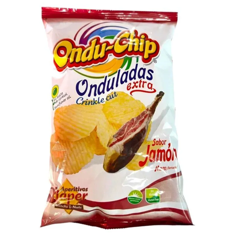 Papas fritas sabor Jamón (35gr)