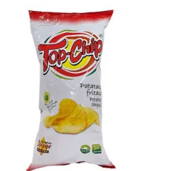 Papas fritas top chip sabor natural 