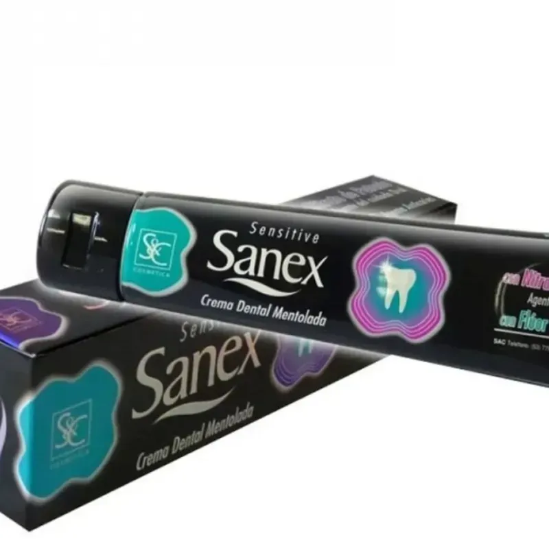 Pasta dental Sanex