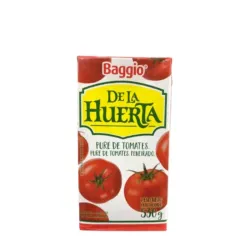 Puré de tomate 530g
