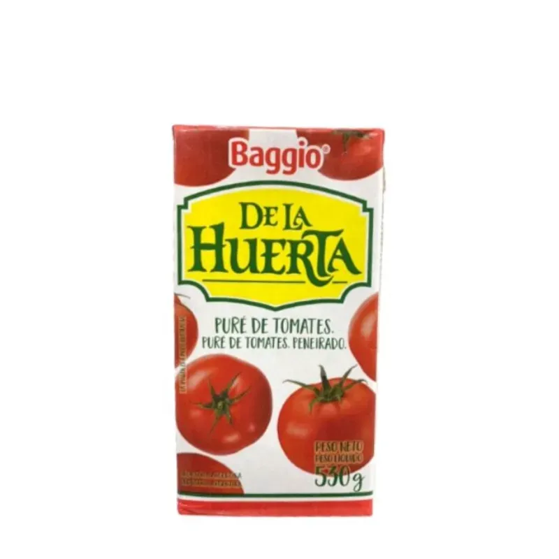 Puré de tomate 530g