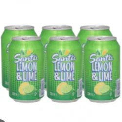 Refresco de Limón 6 unidades 
