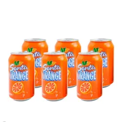Refresco de Naranja 6U