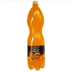 Refresco Gaseado de Naranja (1.5 Lt)