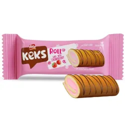 Rollitos de fresa(12U)