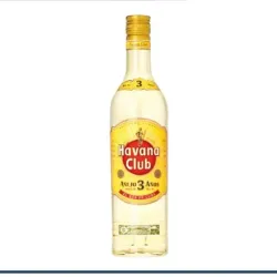 Ron Habana Club Añejo 3 Años 1 Lt