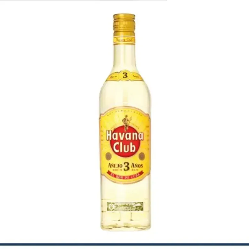 Ron Habana Club Añejo 3 Años 1 Lt