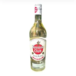 Ron Habana Club Añejo blanco 1lt