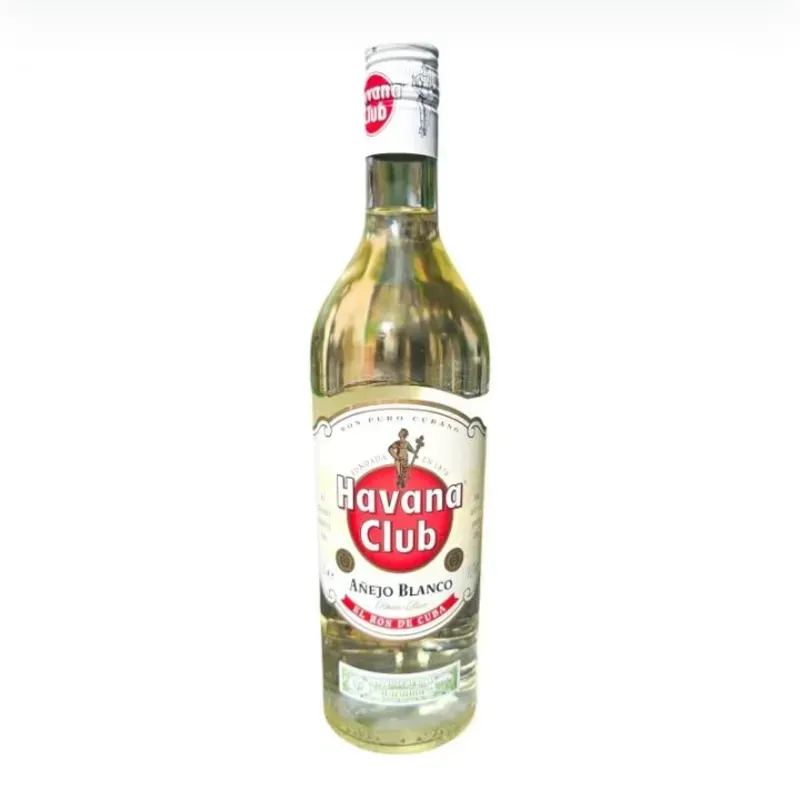 Ron Habana Club Añejo blanco 1lt