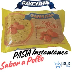 Sopa instantánea sabor a pollo