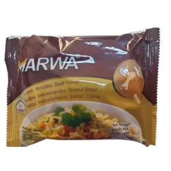 Sopa instantánea sabor a res