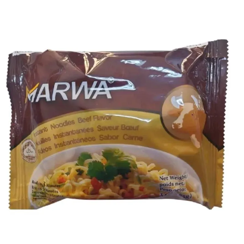 Sopa instantánea sabor a res