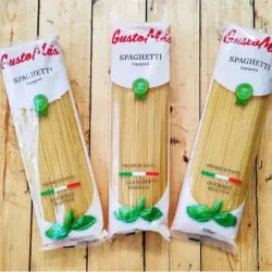 Spaguetis Gusto Mas 500g (3 U )