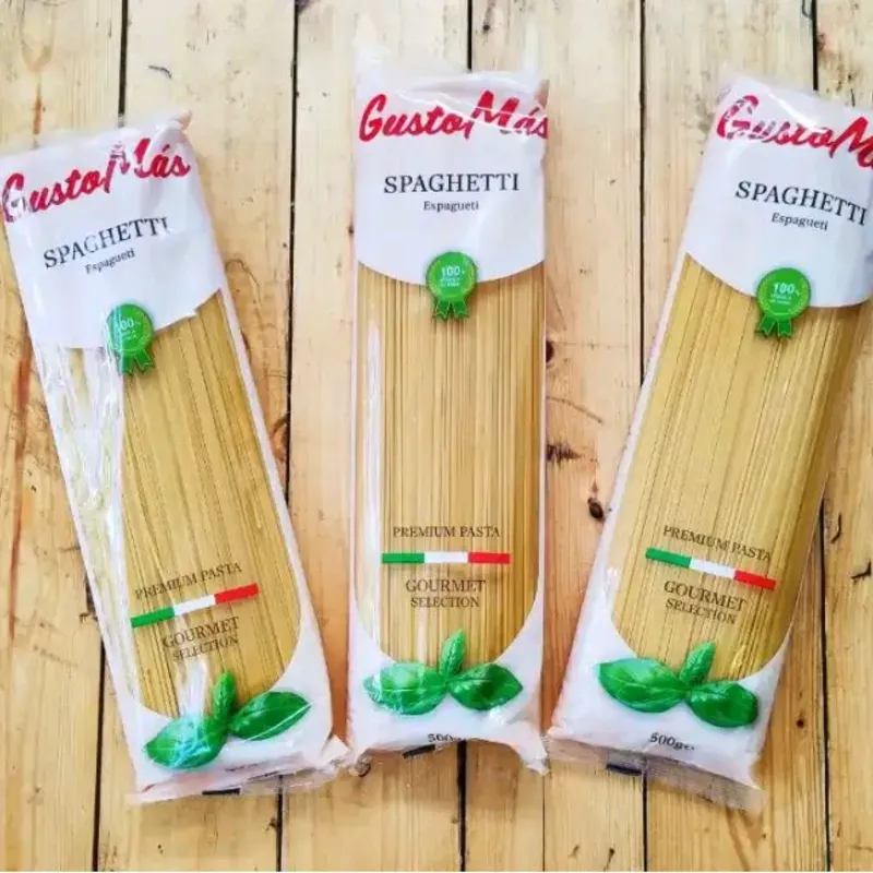 Spaguetis Gusto Mas 500g (3 U )