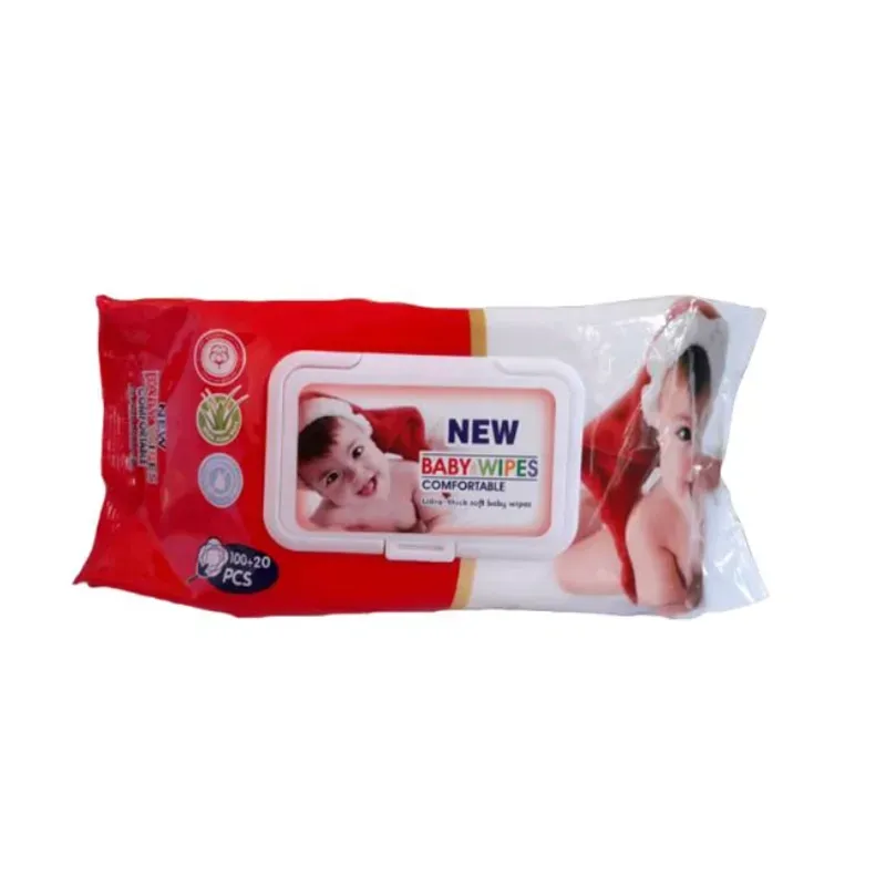 Toallitas húmedas (baby waiper) 120 unidades 