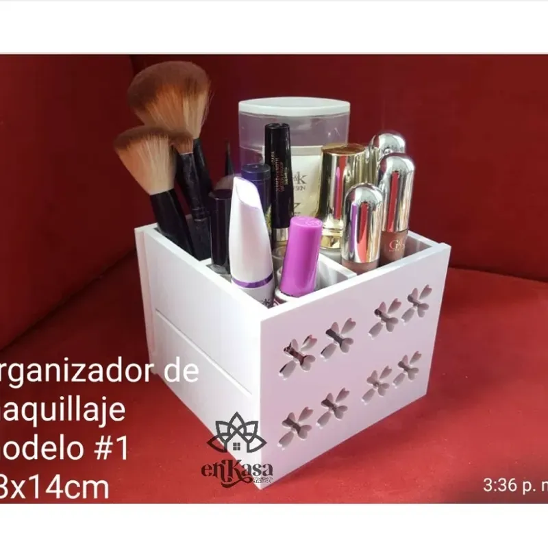 Organizador de maquillaje #1