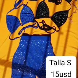 Bikini azul FASHION NOVA