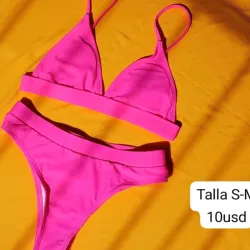 Bikini rosa S