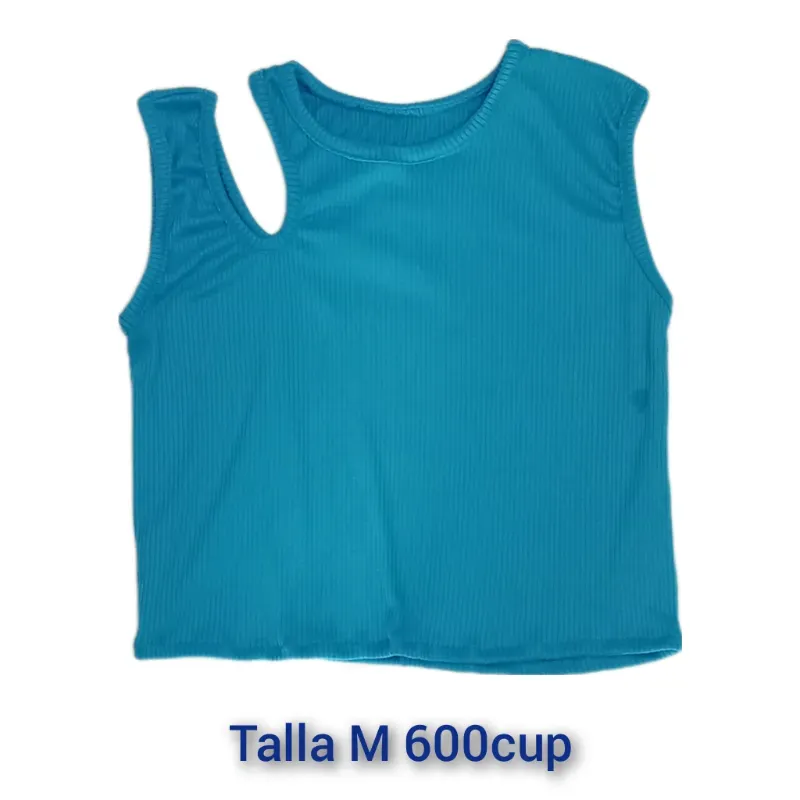 Blusa azul
