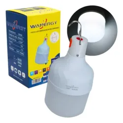Bombillo recargable 30W
