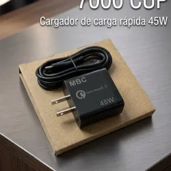 Cargado carga rápida 45W