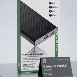 Cargador portátil 10000mA