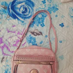 Cartera rosa 