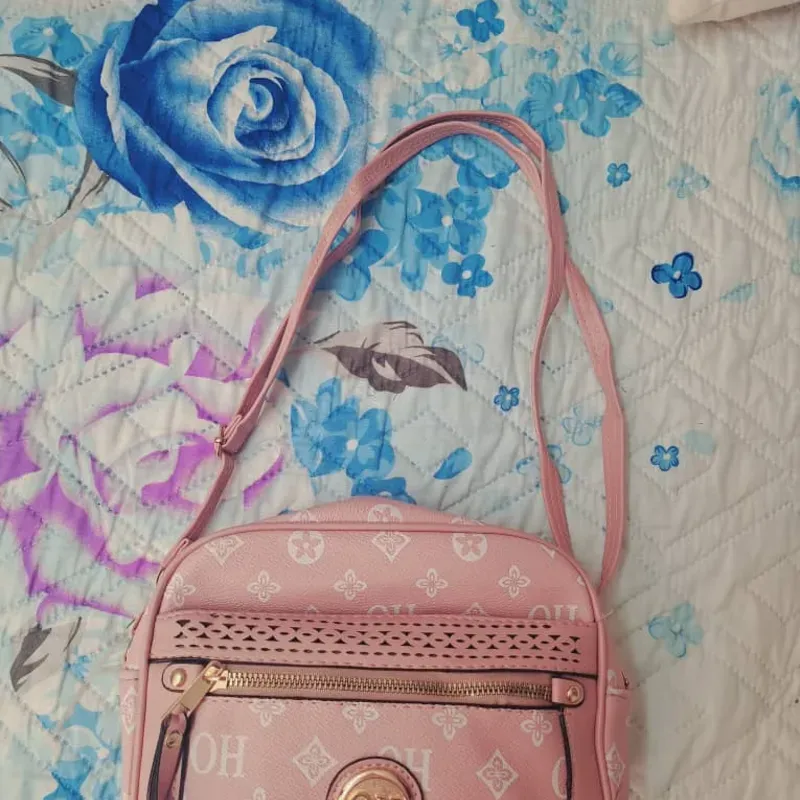 Cartera rosa 