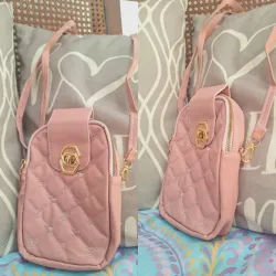 Cartera rosa